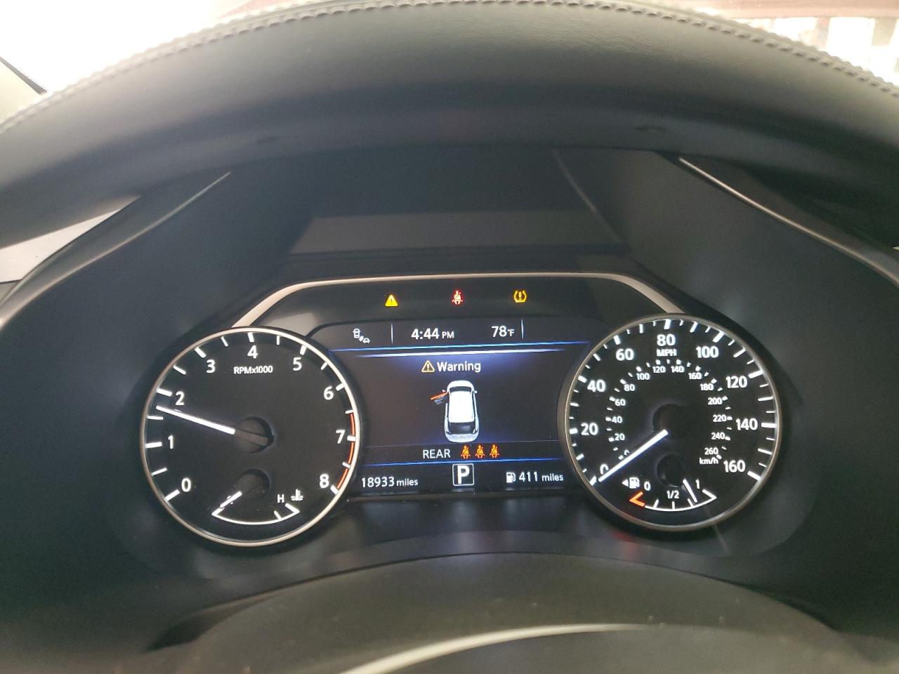 2023 Nissan Murano Sl VIN: 5N1AZ2CS2PC126268 Lot: 82350725