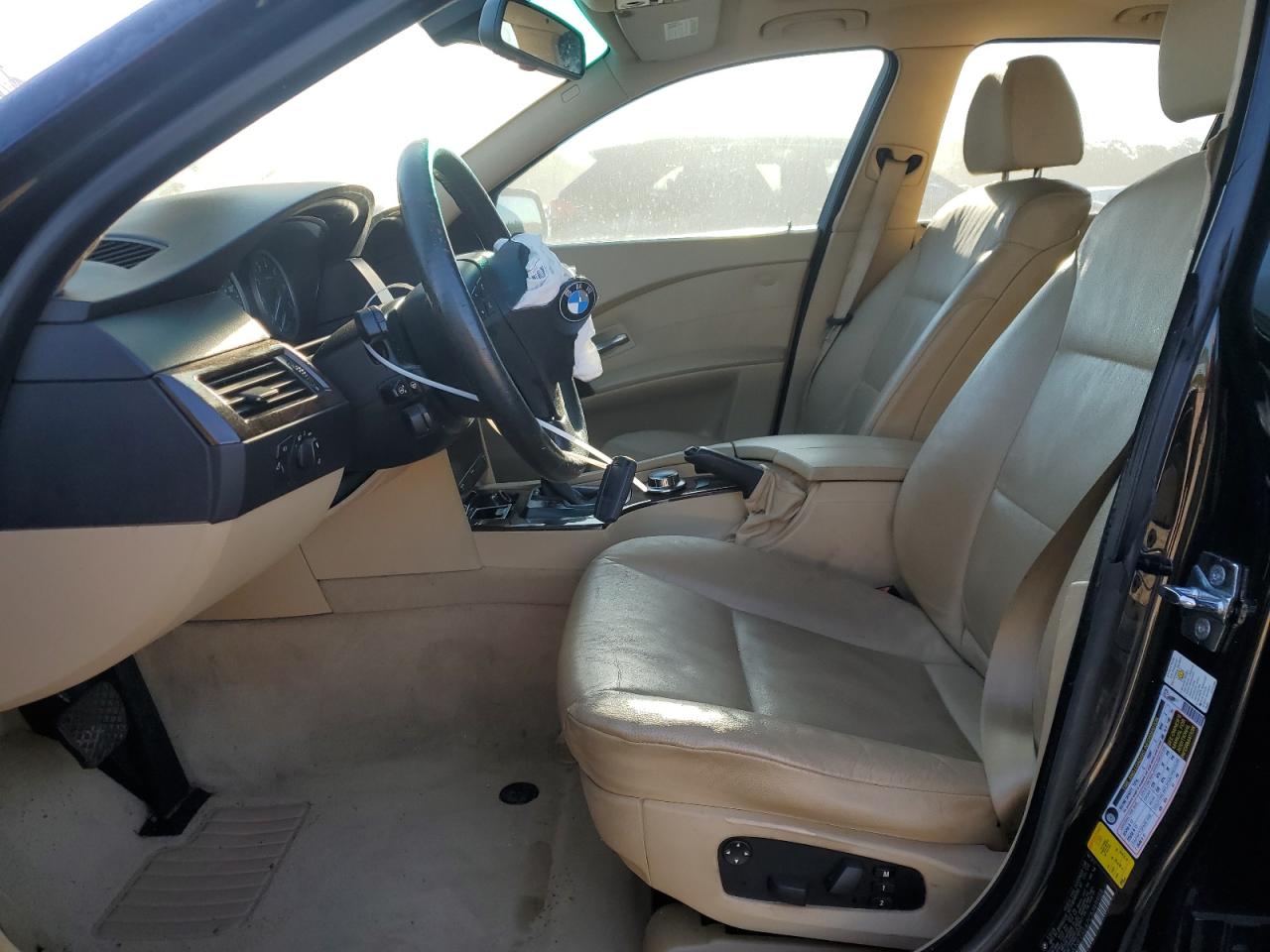 2007 BMW 530 I VIN: WBANE73547CM49954 Lot: 89894285