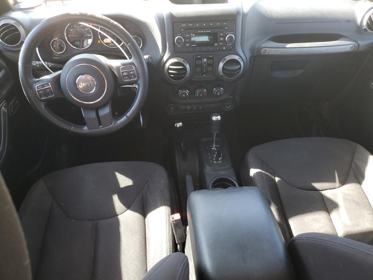 2015 Jeep Wrangler Unlimited Sport VIN: 1C4HJWDG7FL620619 Lot: 82568875