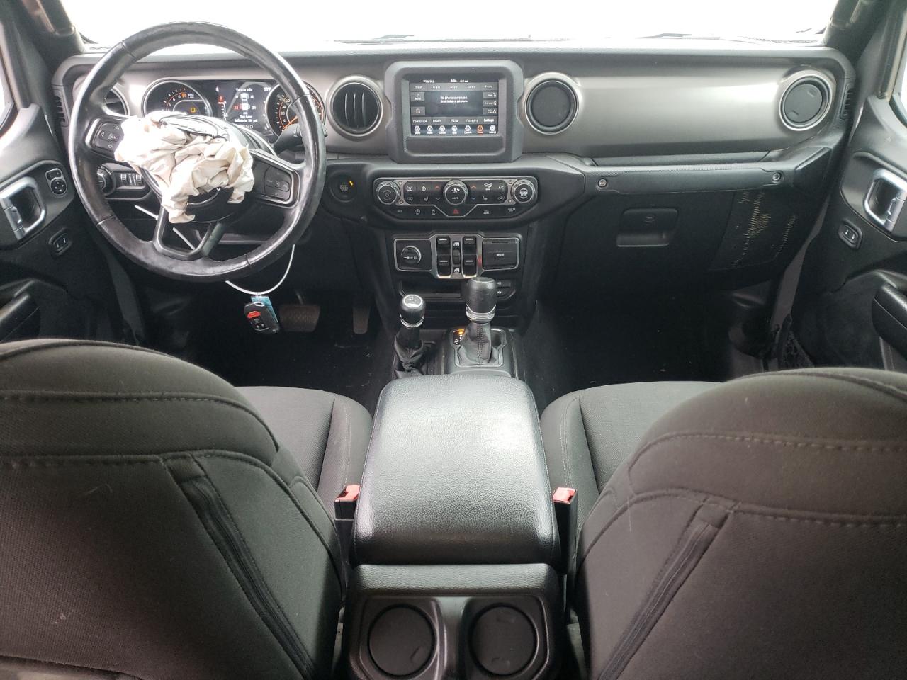 2020 Jeep Gladiator Sport VIN: 1C6HJTAG4LL170322 Lot: 91245965