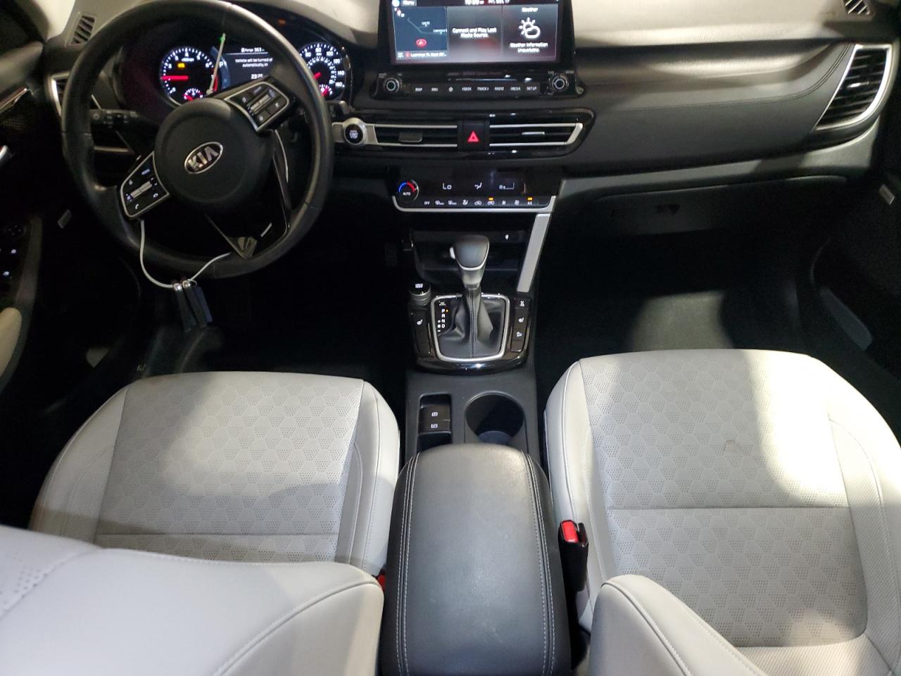 2021 Kia Seltos Sx VIN: KNDETCA20M7167308 Lot: 82507405