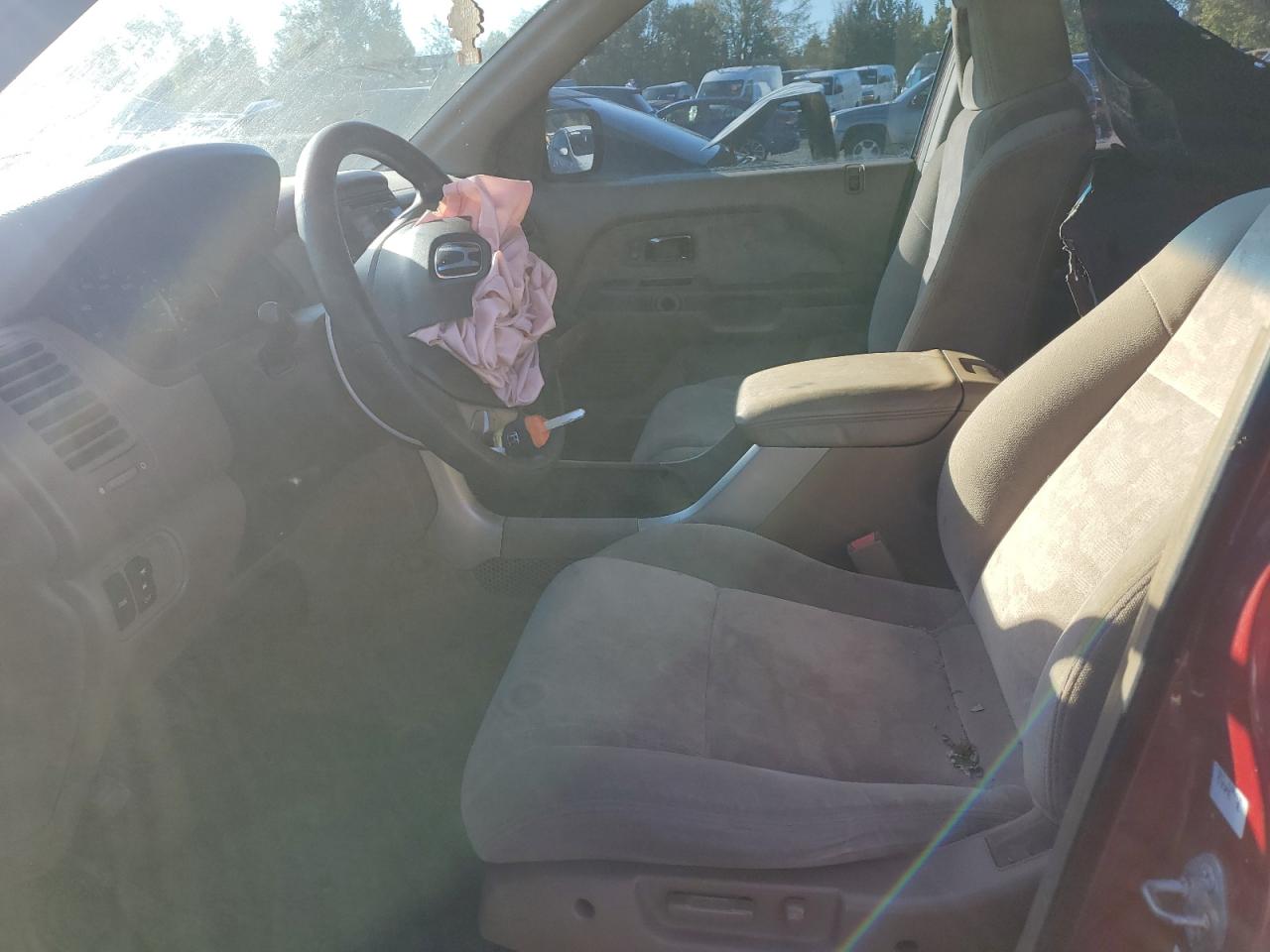 2005 Honda Pilot Ex VIN: 2HKYF18415H548808 Lot: 86456155