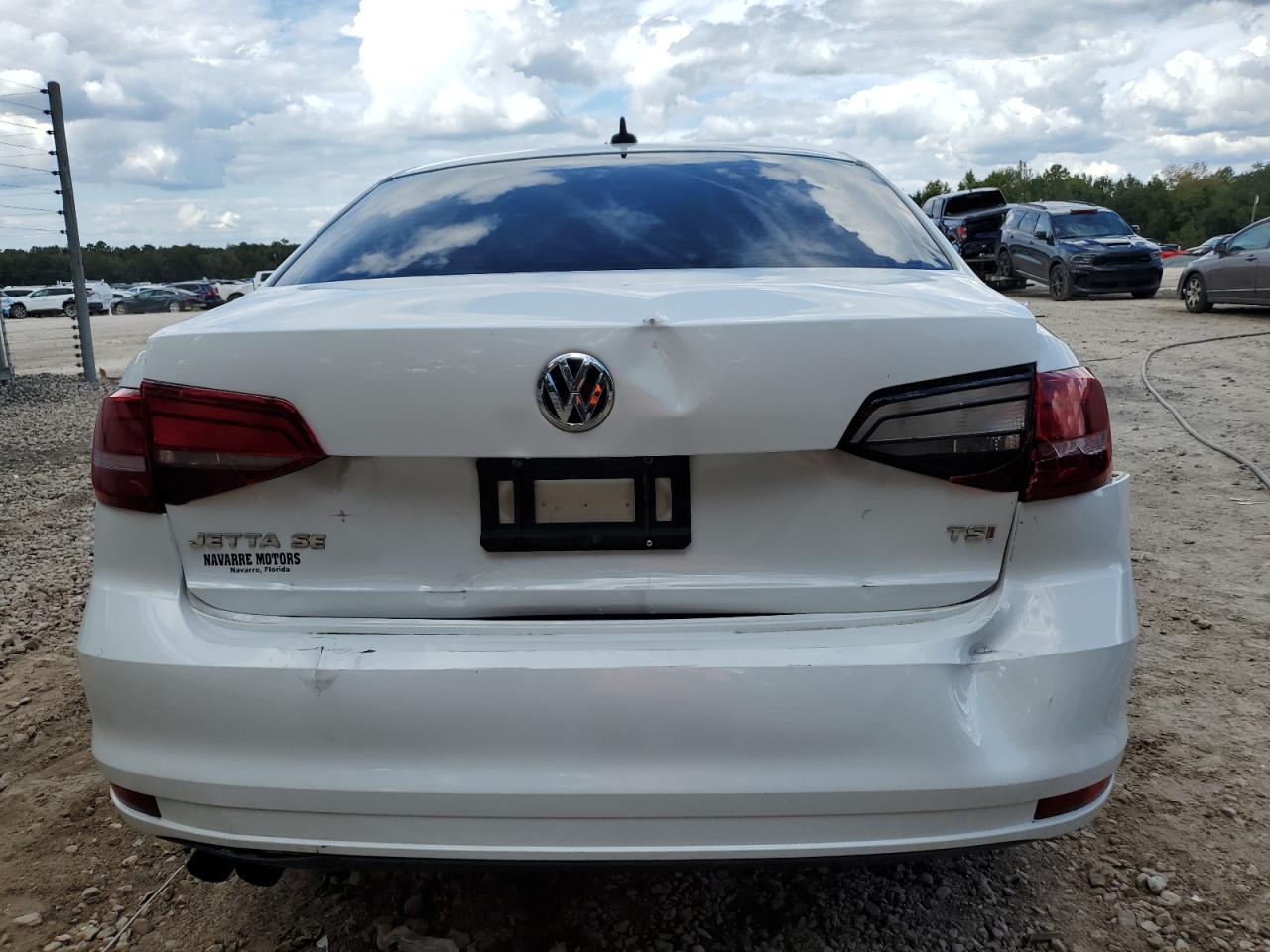 2017 Volkswagen Jetta Se VIN: 3VWDB7AJ7HM242544 Lot: 85006885