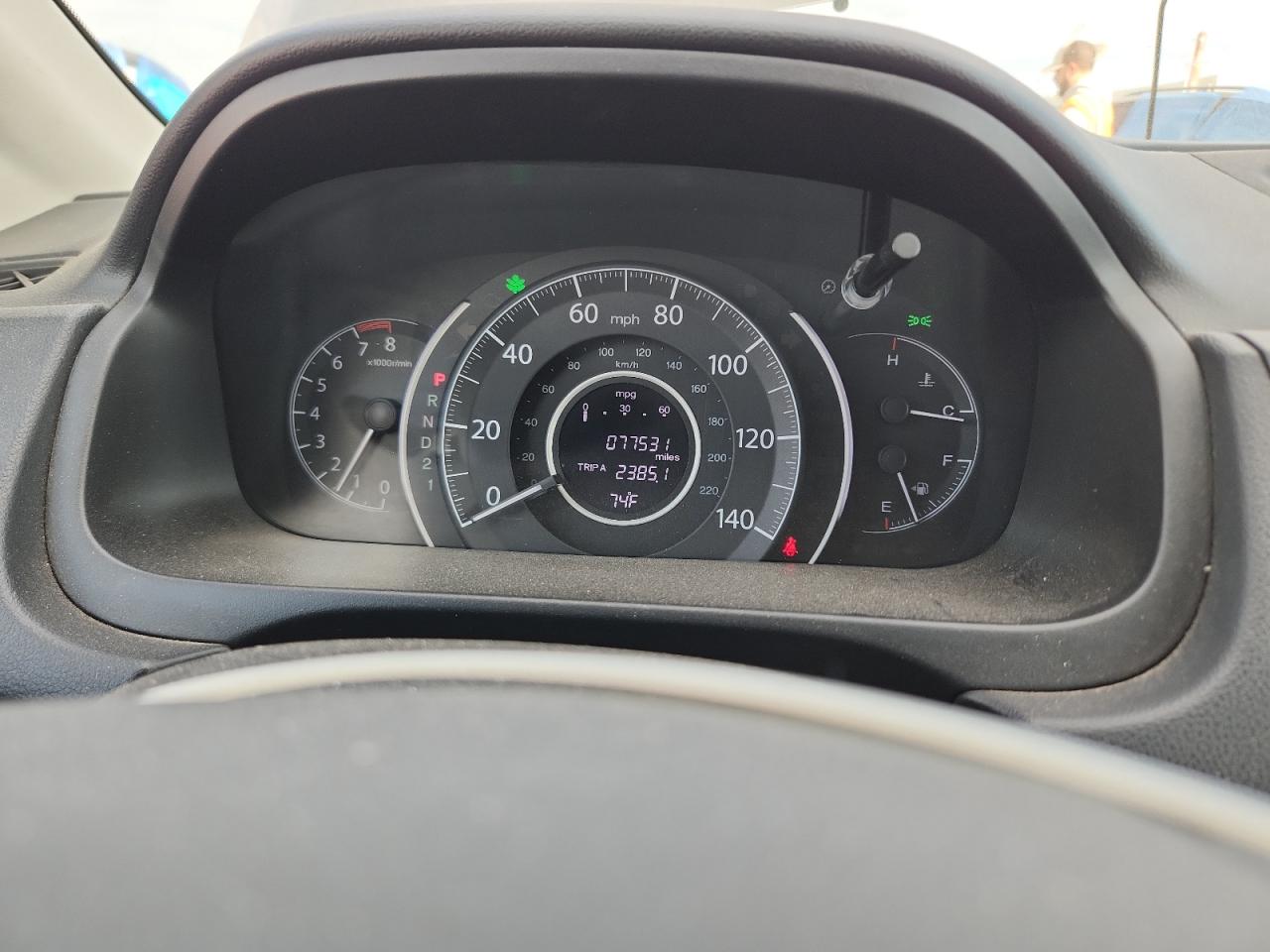 2013 Honda Cr-V Lx VIN: 5J6RM4H38DL009903 Lot: 84653635