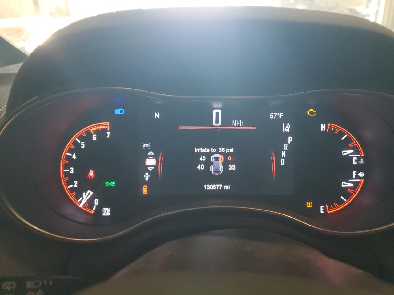 2018 Dodge Durango Citadel VIN: 1C4SDJET4JC101130 Lot: 90629165