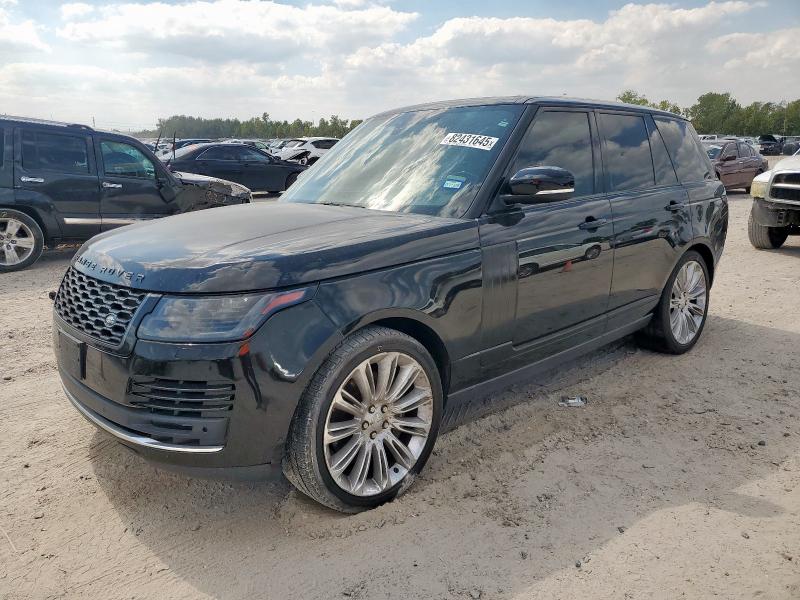 2018 Land Rover Range Rover Supercharged