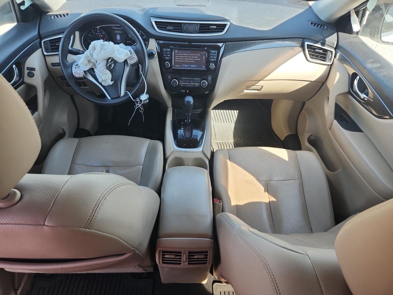 2016 Nissan Rogue S VIN: 5N1AT2MTXGC780122 Lot: 82301075