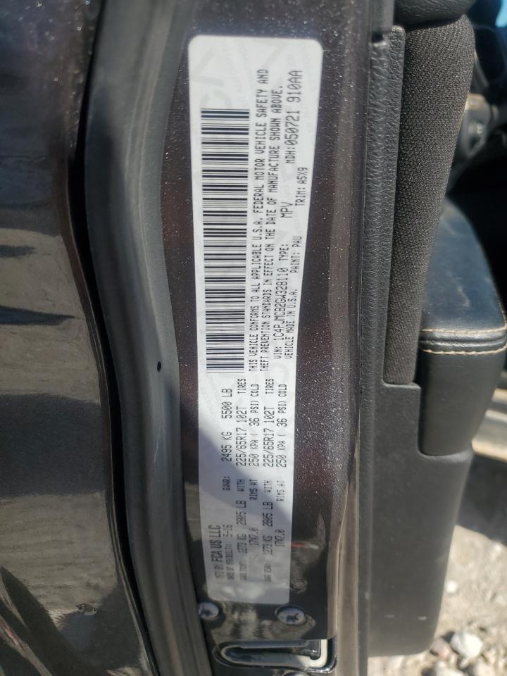 2016 Jeep Cherokee Latitude VIN: 1C4PJMCB2GW328110 Lot: 85312065