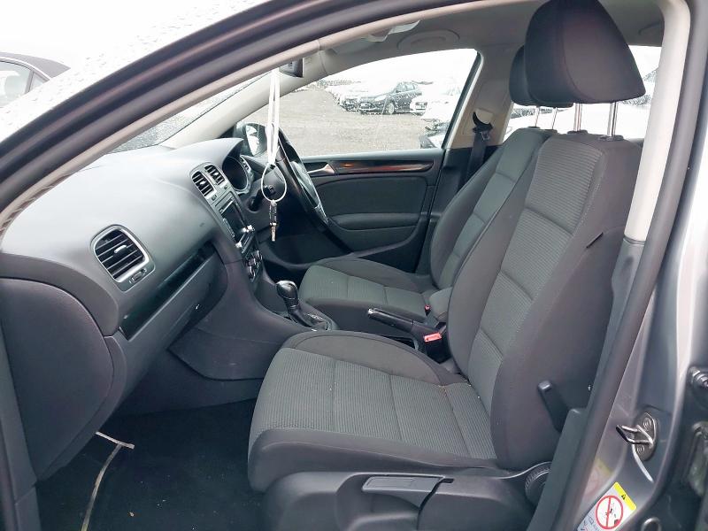 2011 VOLKSWAGEN GOLF 1.6 TDI 105 MATCH 5DR DSG