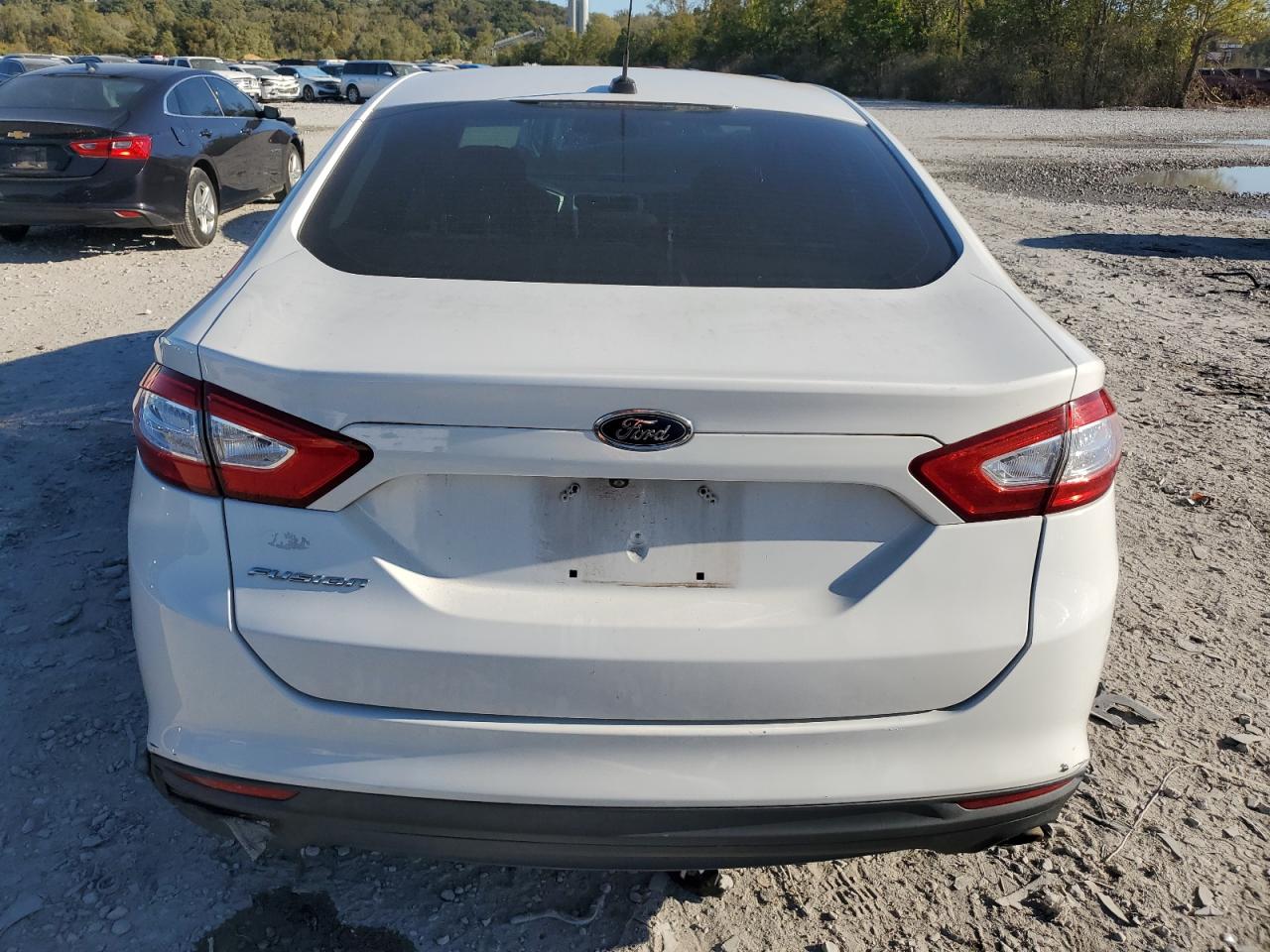 2015 Ford Fusion S VIN: 3FA6P0G78FR153880 Lot: 89855735