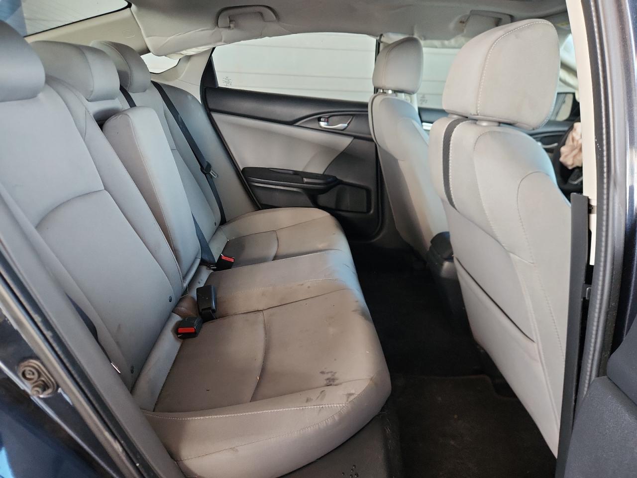 2017 Honda Civic Ex VIN: 2HGFC2F74HH505825 Lot: 82295735