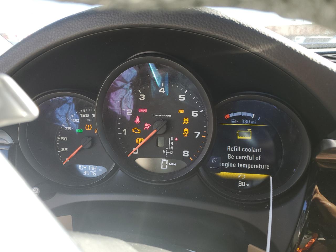 2018 Porsche Macan VIN: WP1AA2A55JLB08460 Lot: 84914845