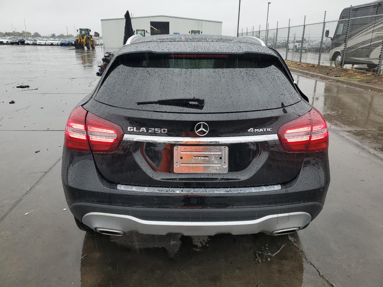 2018 Mercedes-Benz Gla 250 4Matic VIN: WDCTG4GB1JJ433355 Lot: 82198695