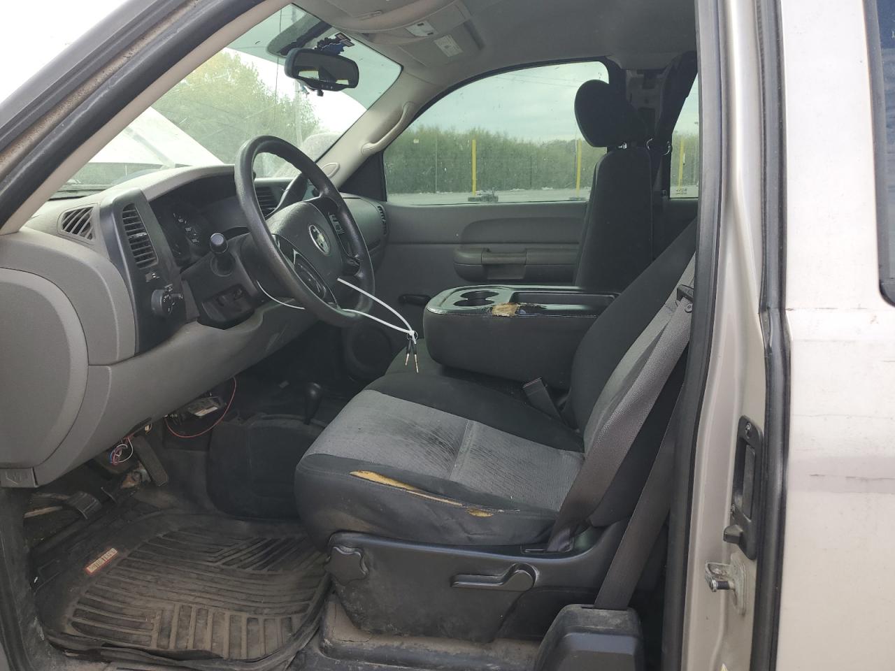 2008 Chevrolet Silverado K1500 VIN: 1GCEK19C38Z219870 Lot: 86182495