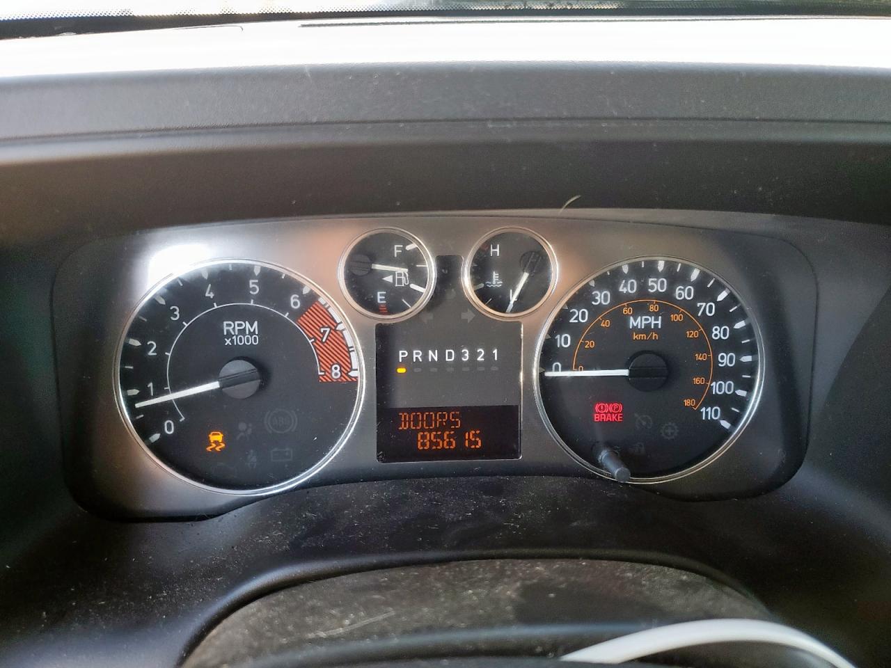2006 Hummer H3 VIN: 5GTDN136568115835 Lot: 86410615