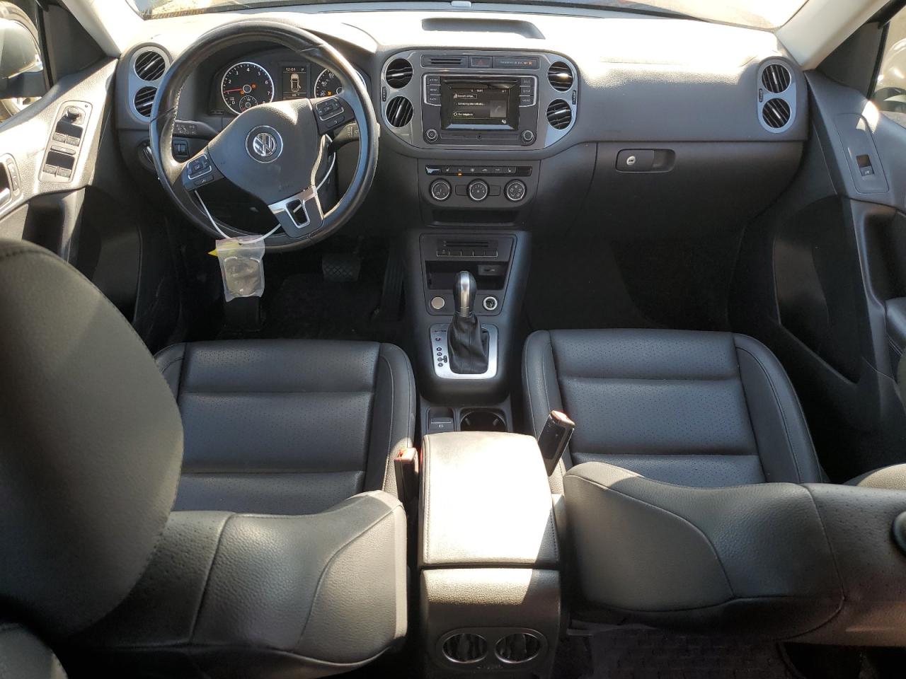 2016 Volkswagen Tiguan S VIN: WVGBV7AX8GW522277 Lot: 85494675