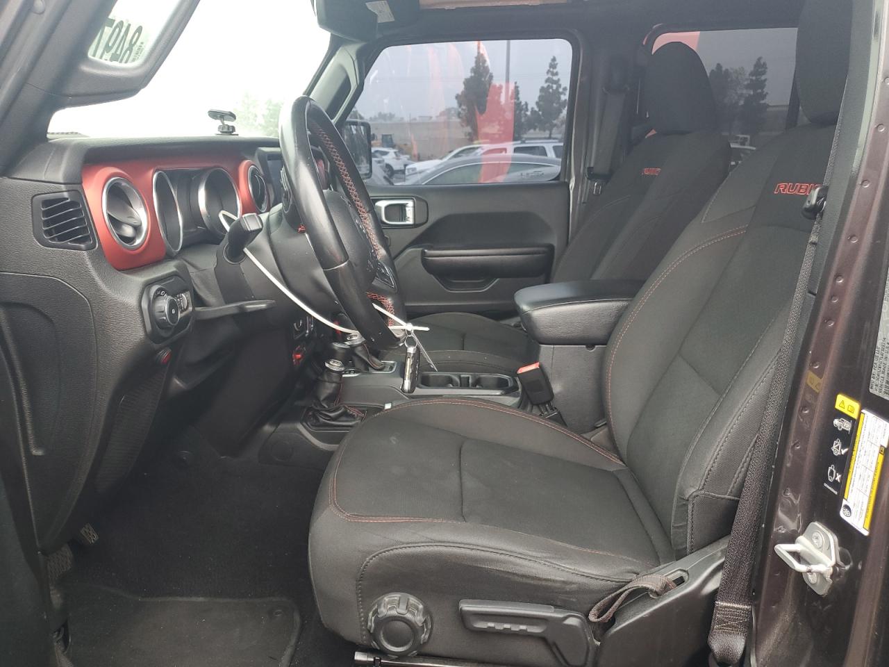 2020 Jeep Wrangler Unlimited Rubicon VIN: 1C4HJXFG7LW329714 Lot: 84973795