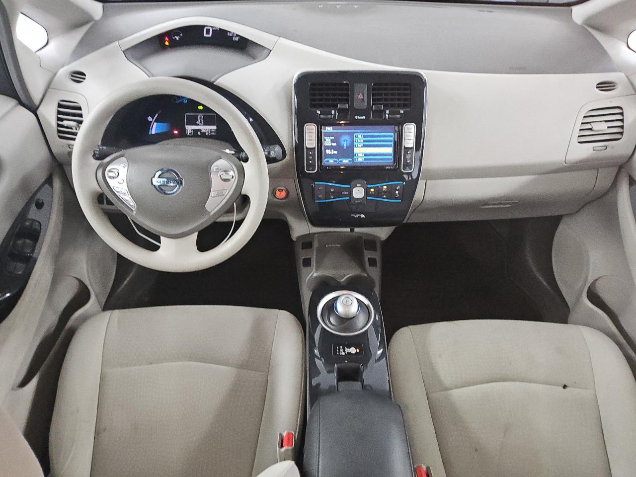 2011 Nissan Leaf Sv VIN: JN1AZ0CP4BT009405 Lot: 87285555