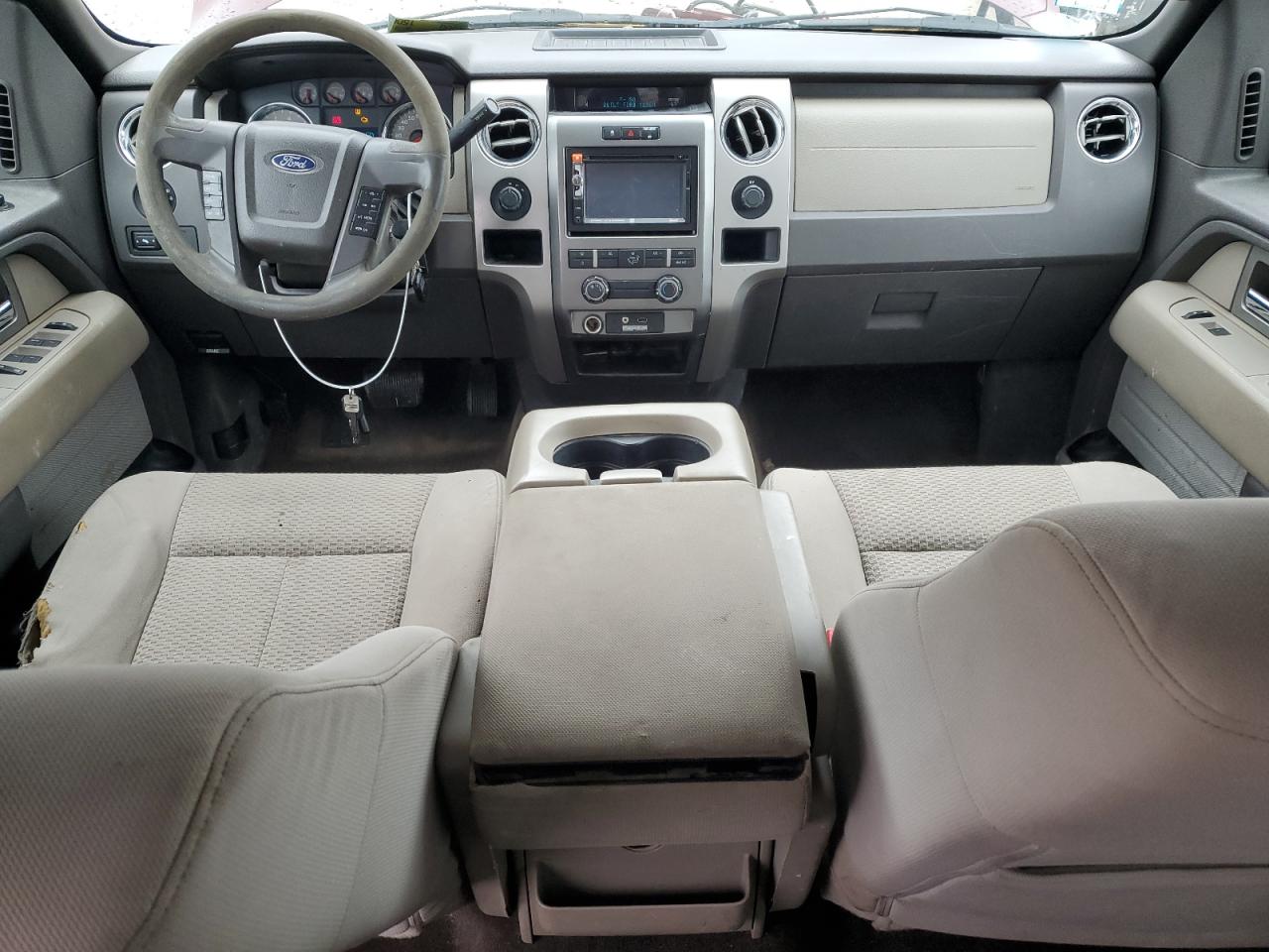 2010 Ford F150 Supercrew VIN: 1FTFW1EV7AFB45859 Lot: 86260785