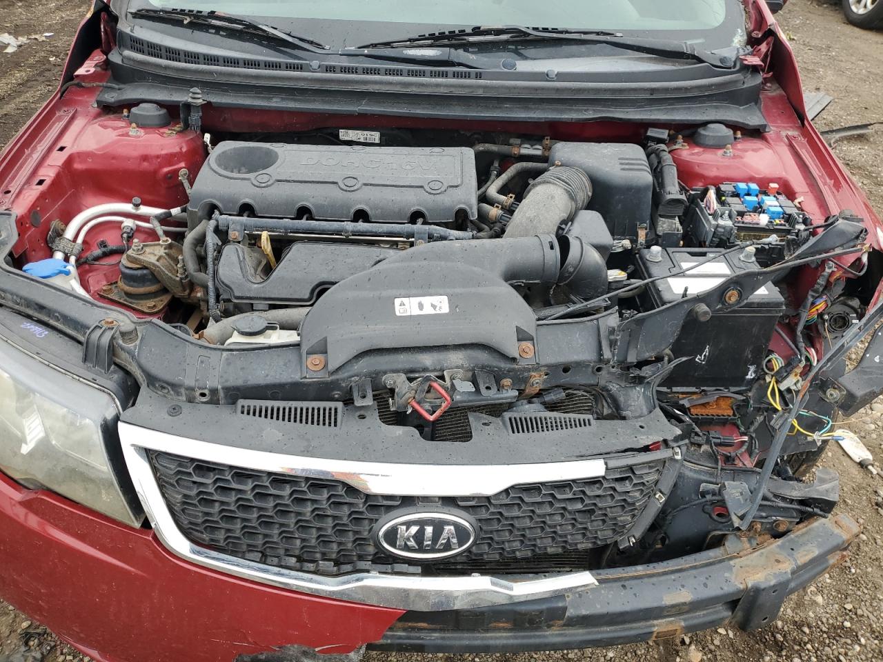 2011 Kia Forte Ex VIN: KNAFU4A2XB5463630 Lot: 81899615