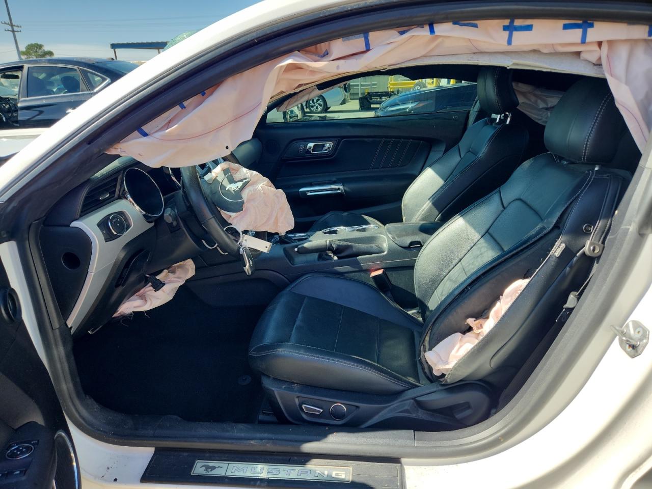 2017 Ford Mustang Gt VIN: 1FA6P8CF9H5249034 Lot: 87272755