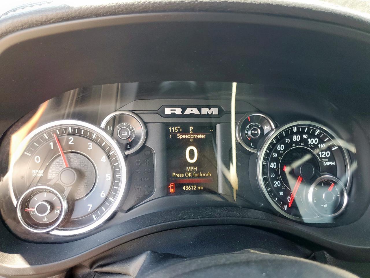 2021 Ram 1500 Big Horn/Lone Star VIN: 1C6SRFFT3MN523533 Lot: 85505395