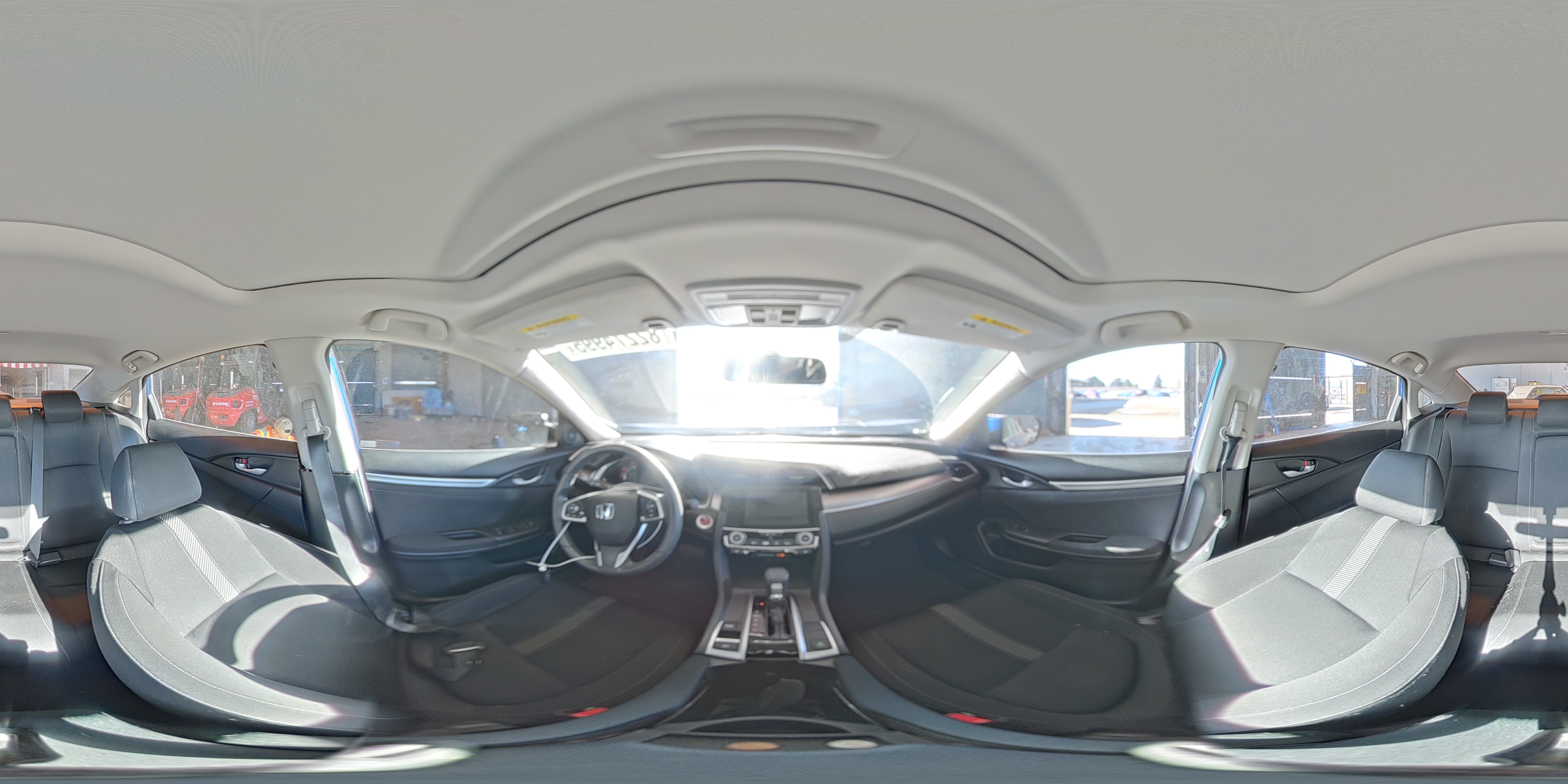 2017 Honda Civic Ex VIN: 19XFC1F38HE203357 Lot: 82274995