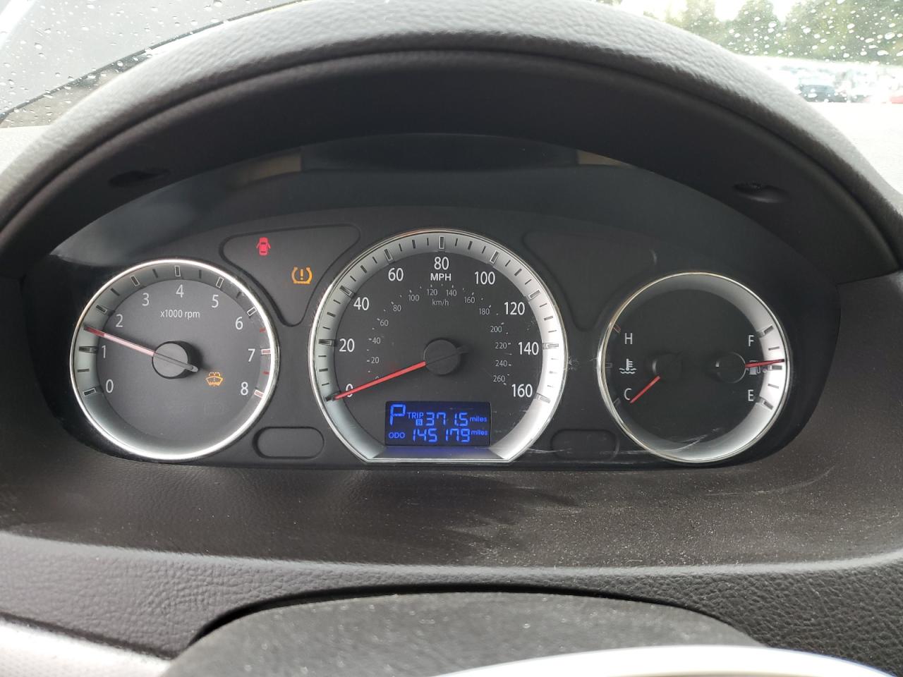 2010 Hyundai Sonata Gls VIN: 5NPET4AC3AH596030 Lot: 82356345