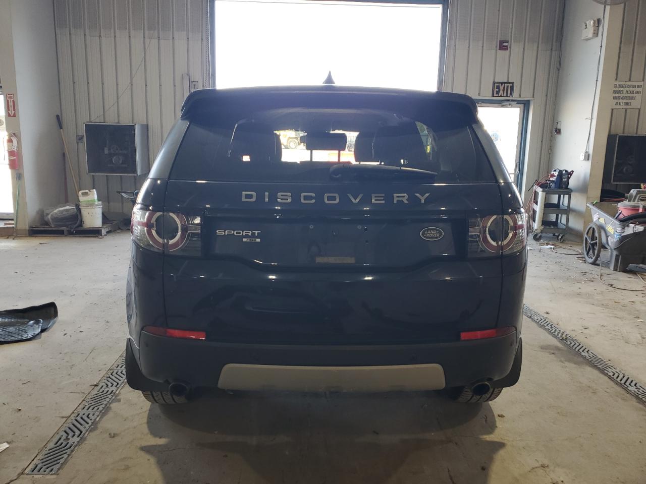 2017 Land Rover Discovery Sport Hse VIN: SALCR2BG5HH671601 Lot: 86619785