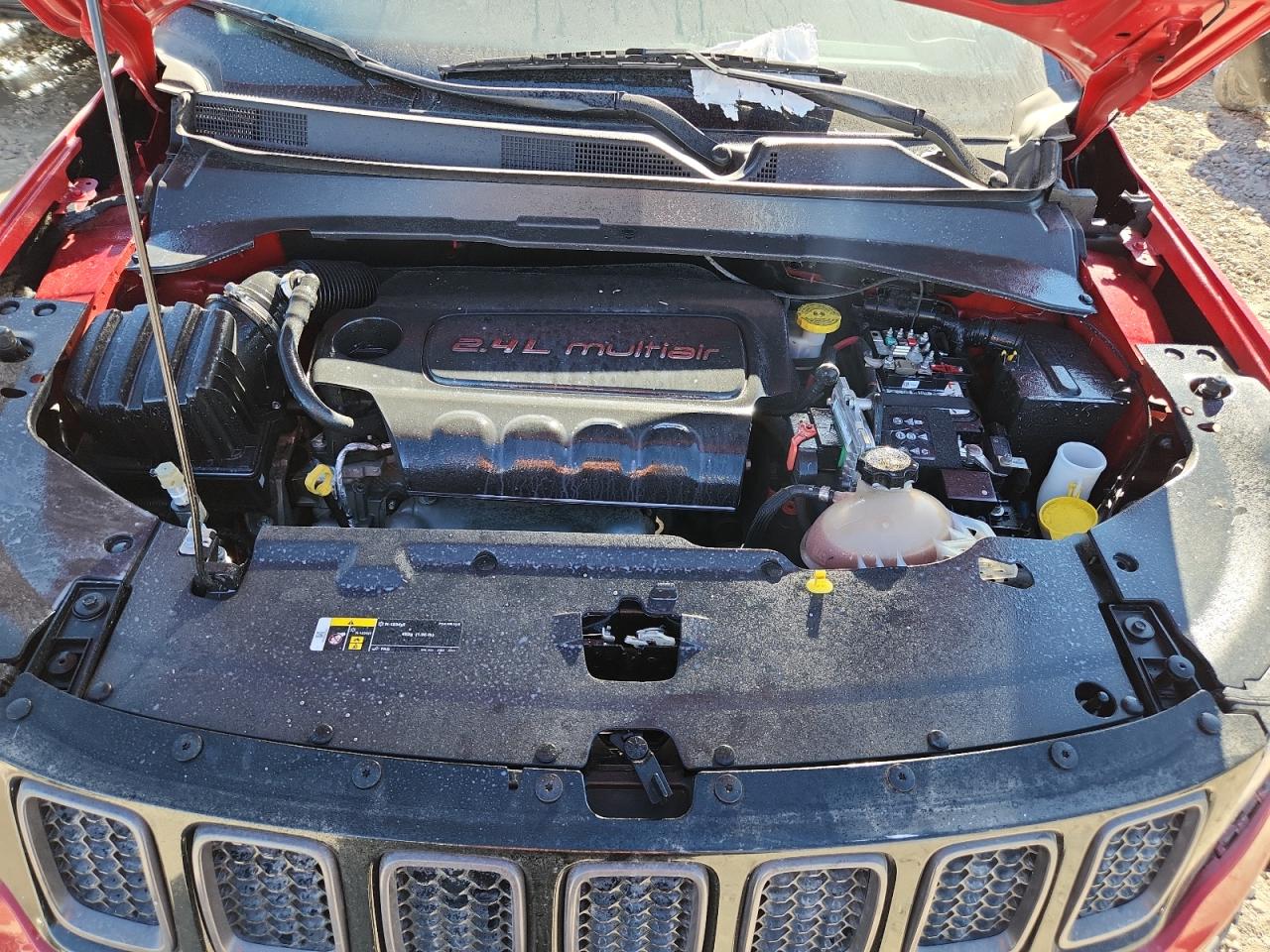 2021 Jeep Compass 80Th Edition VIN: 3C4NJDEB1MT593008 Lot: 86295075