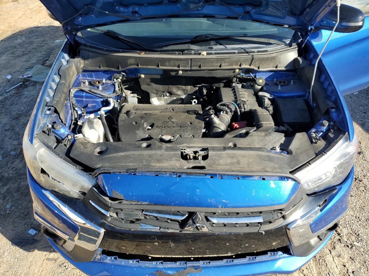 2019 Mitsubishi Outlander Sport Es VIN: JA4AP3AU9KU009806 Lot: 82188375