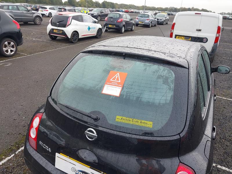 2005 NISSAN MICRA SE AUTO 
