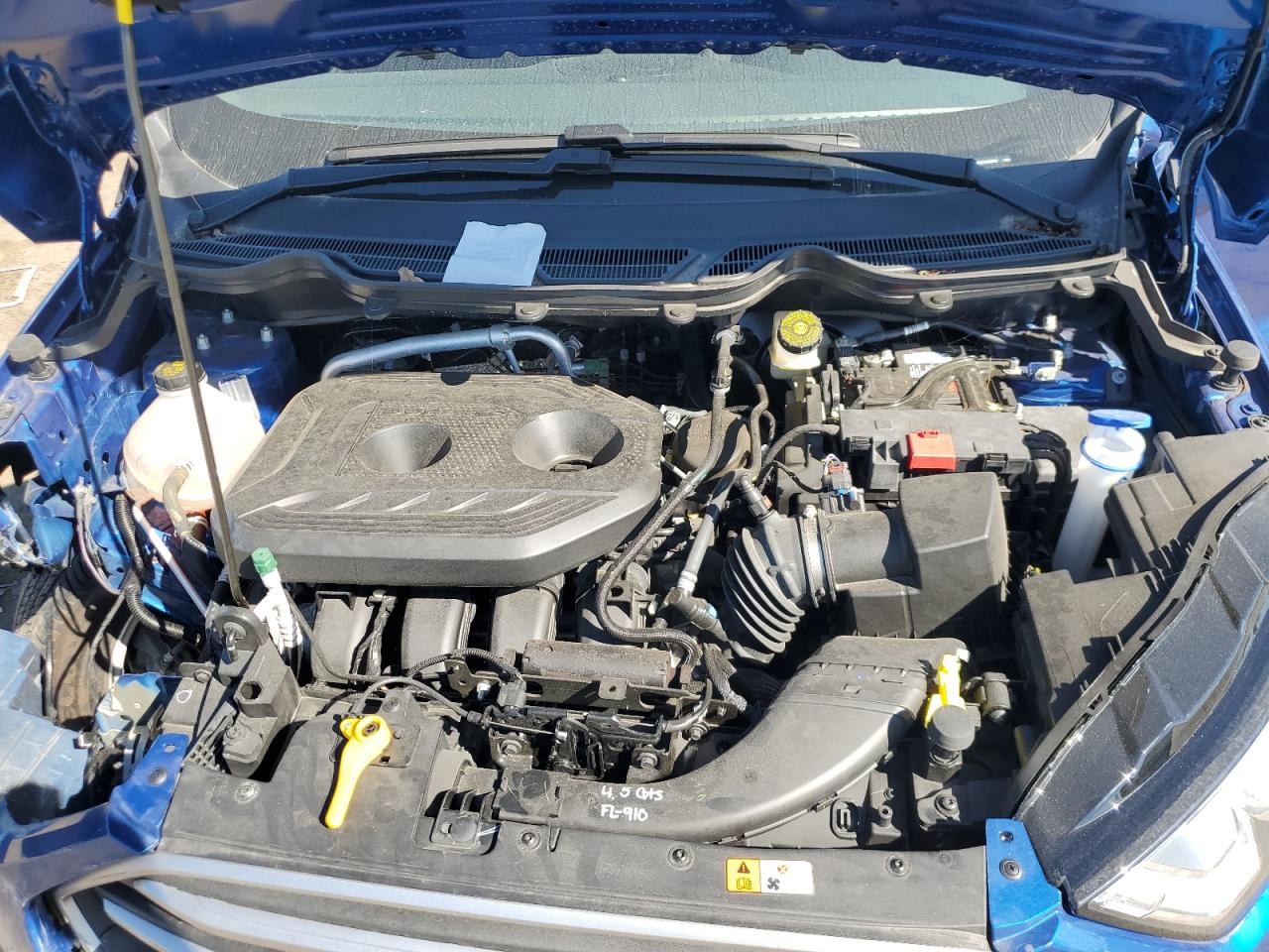 2022 Ford Ecosport Se VIN: MAJ6S3GL6NC462225 Lot: 84372305