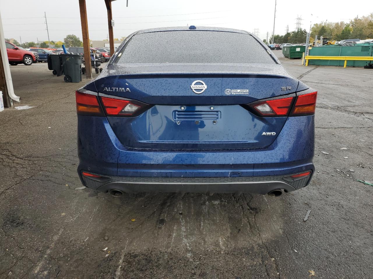 2021 Nissan Altima Sr VIN: 1N4BL4CW1MN305593 Lot: 86147435