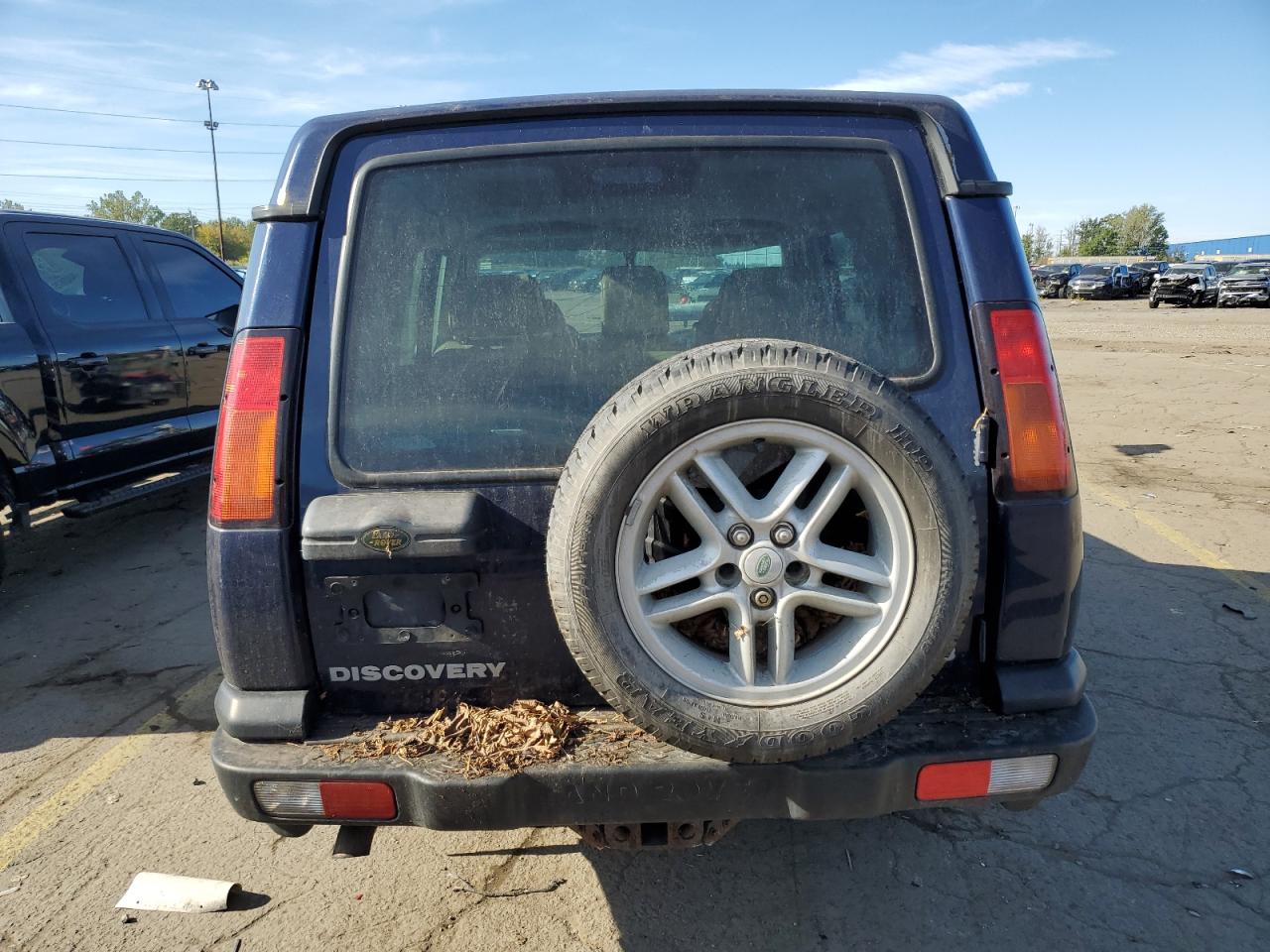 2003 Land Rover Discovery Ii Se VIN: SALTY16423A822750 Lot: 86274685