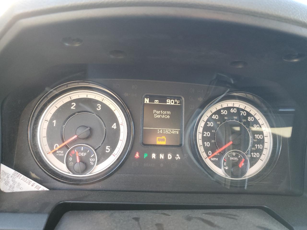 2018 Ram 2500 St VIN: 3C6UR5CL5JG309770 Lot: 89542945