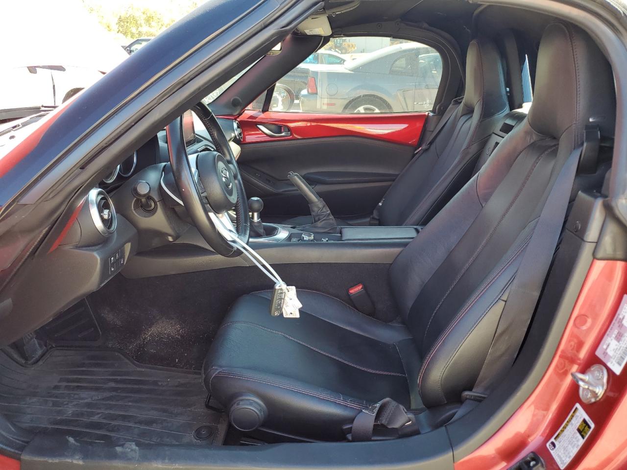 2017 Mazda Mx-5 Miata Grand Touring VIN: JM1NDAD73H0124475 Lot: 89622395