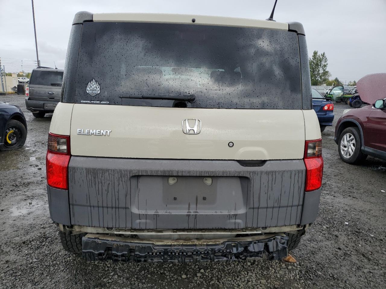 2005 Honda Element Ex VIN: 5J6YH28665L017031 Lot: 81900915