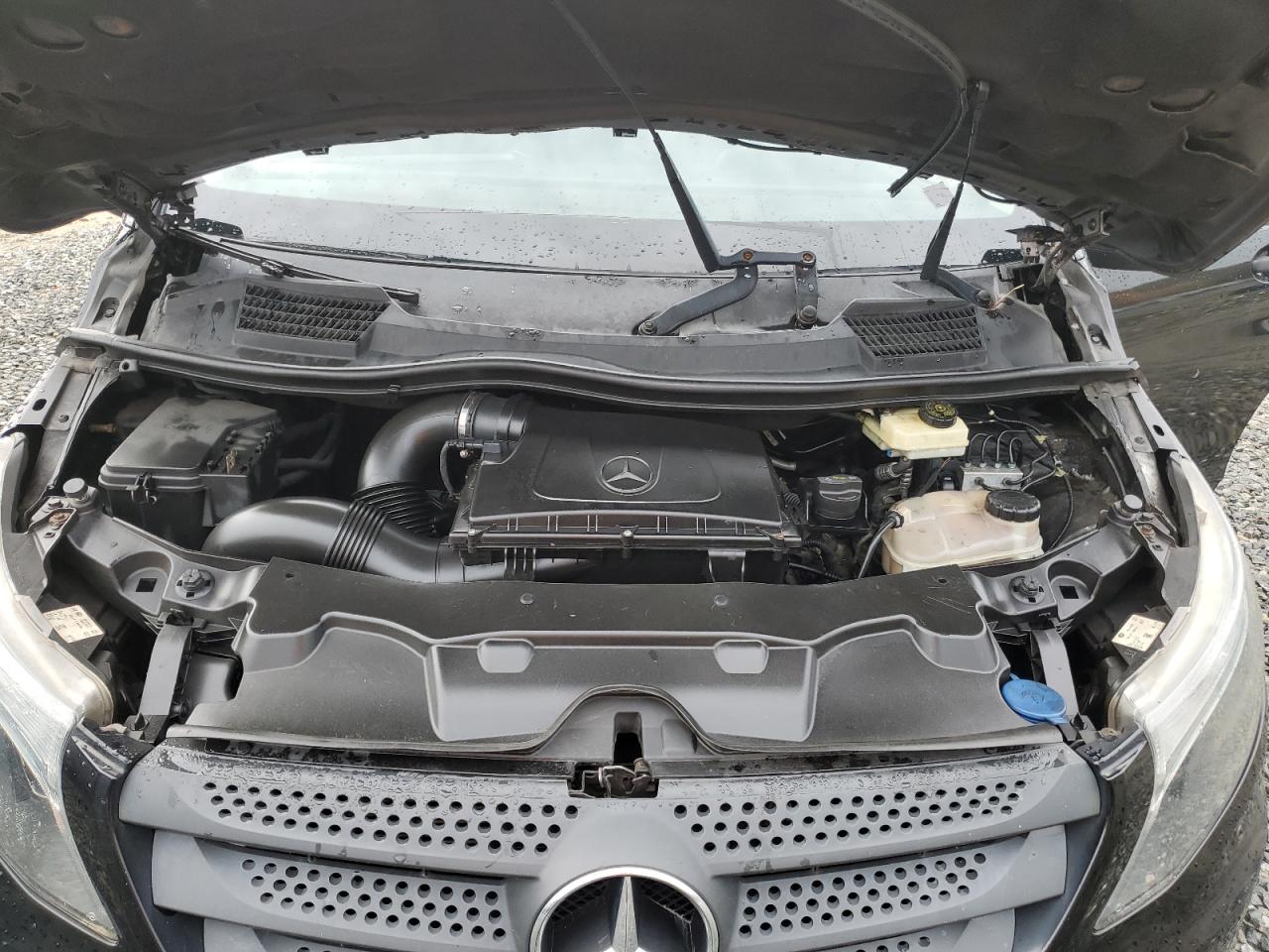 2018 Mercedes-Benz Metris VIN: WD4PG2EE7J3393947 Lot: 87001285