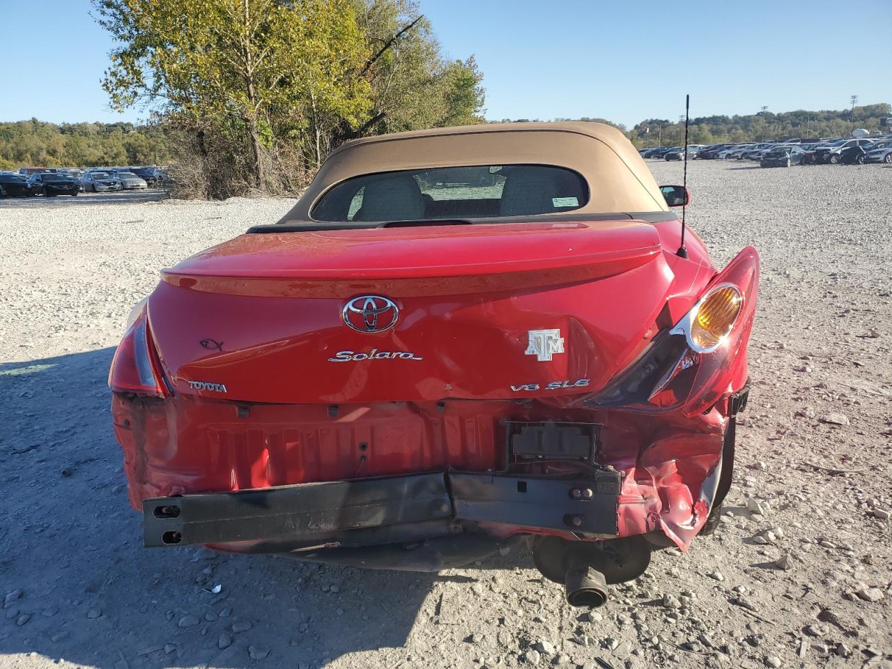 2005 Toyota Camry Solara Se VIN: 4T1FA38P95U061109 Lot: 89836145