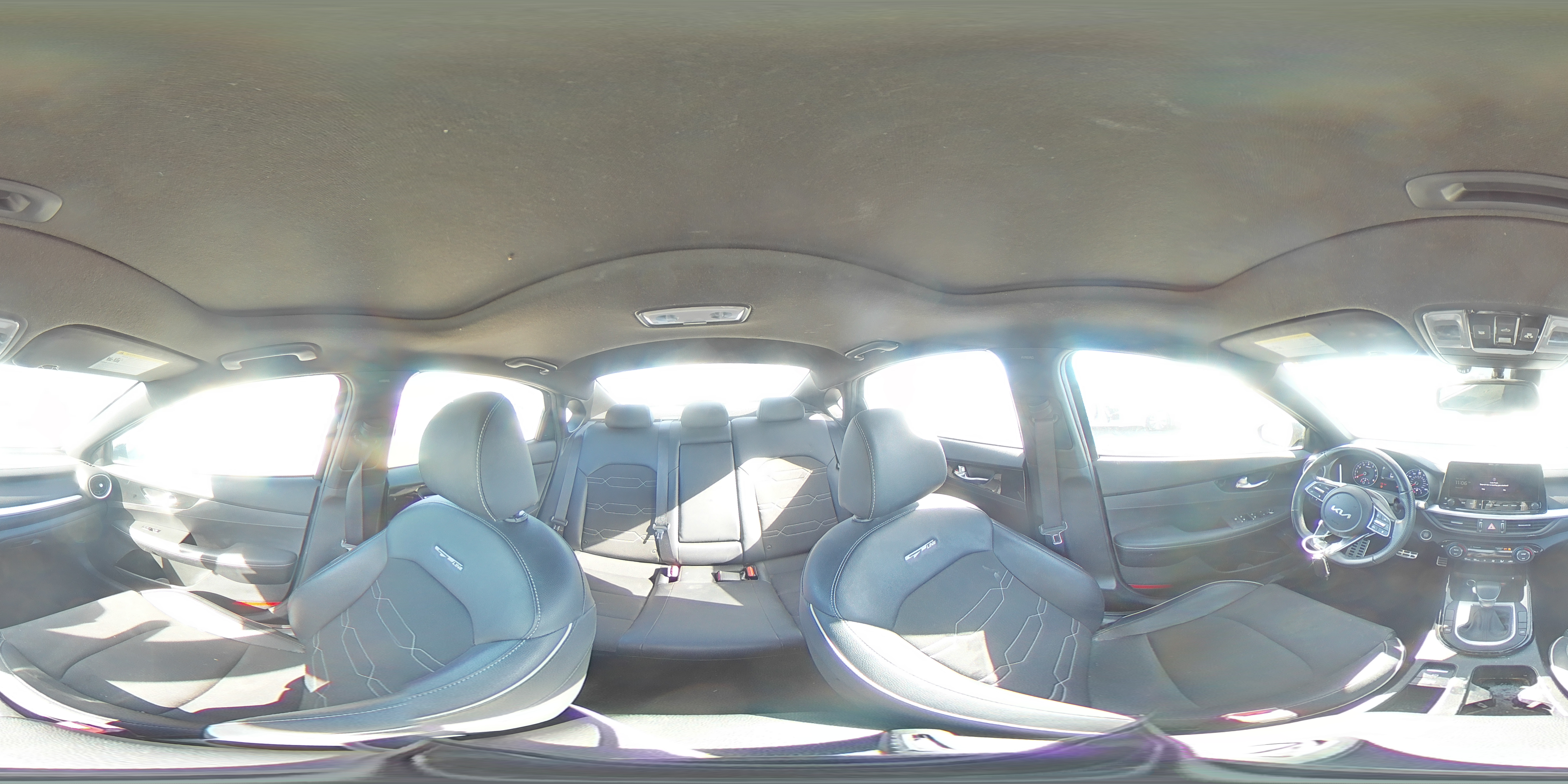 2023 Kia Forte Gt Line VIN: 3KPF54AD0PE532452 Lot: 86885385