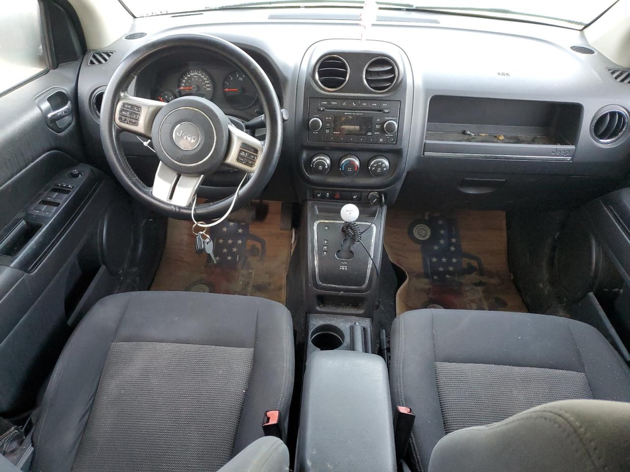 2012 Jeep Compass VIN: 1C4NJCAB5CD526139 Lot: 80062635