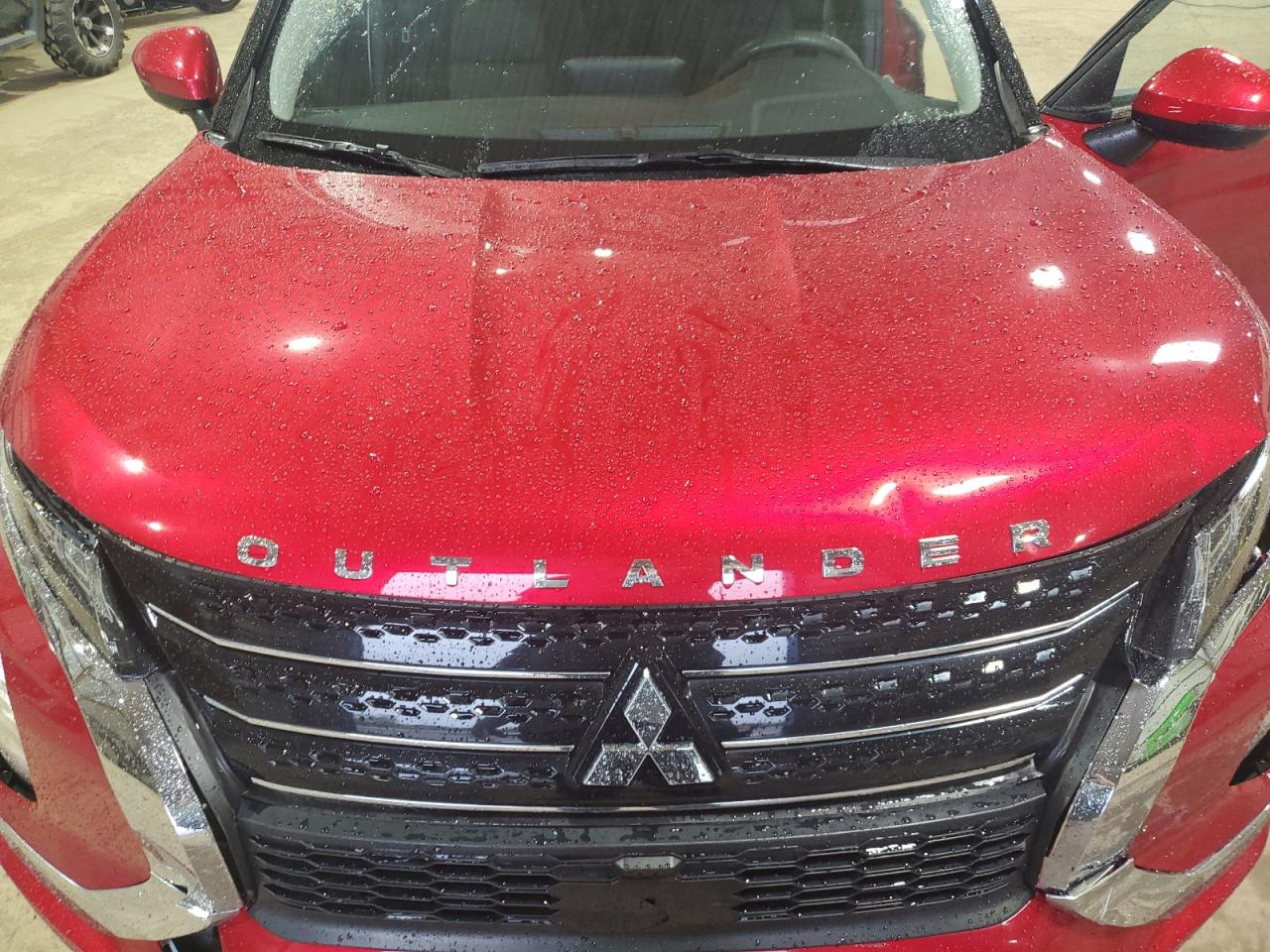 2022 Mitsubishi Outlander Es VIN: JA4J3TA81NZ015010 Lot: 85550325