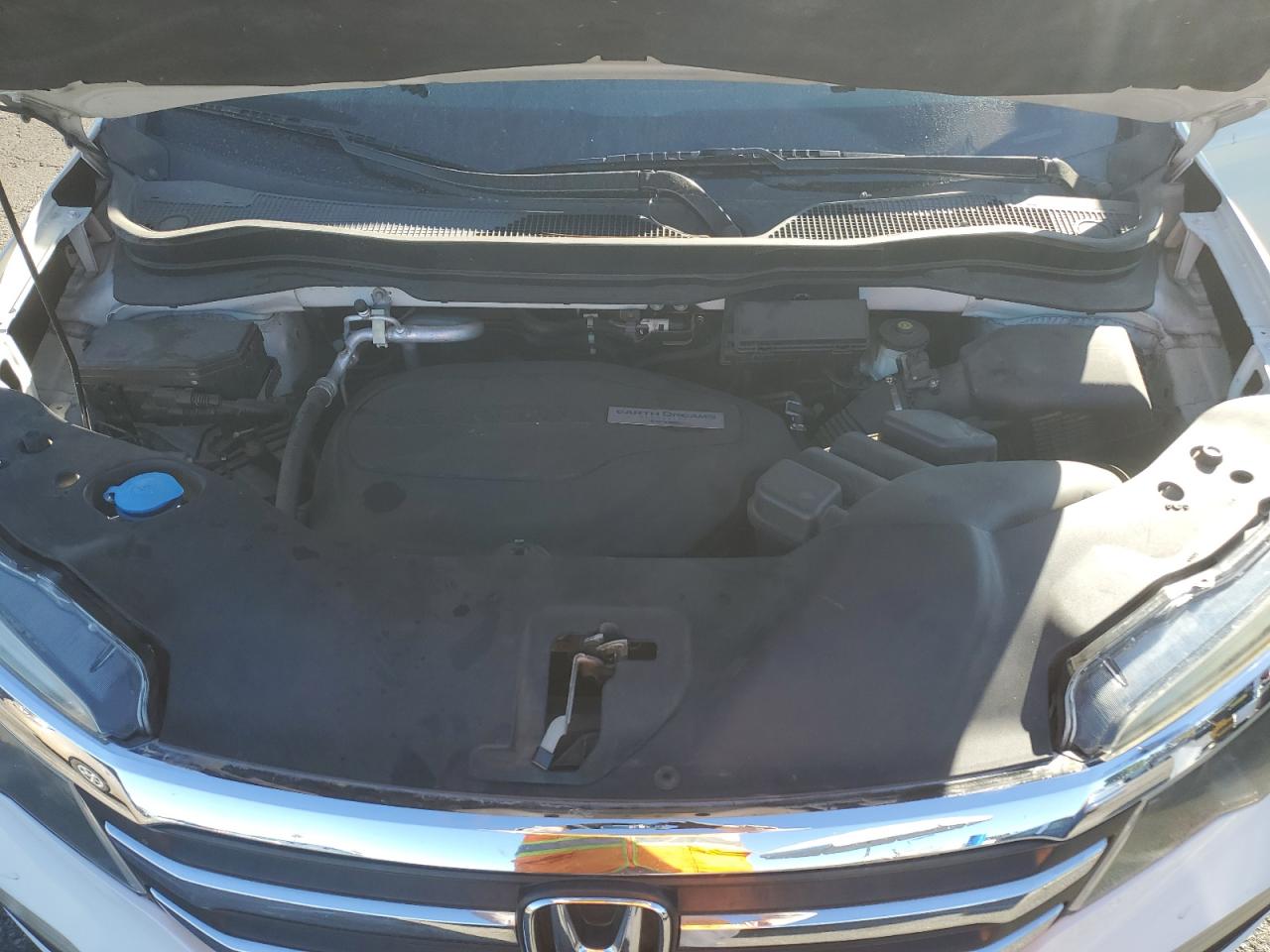 2016 Honda Pilot Exln VIN: 5FNYF5H78GB028110 Lot: 87113915