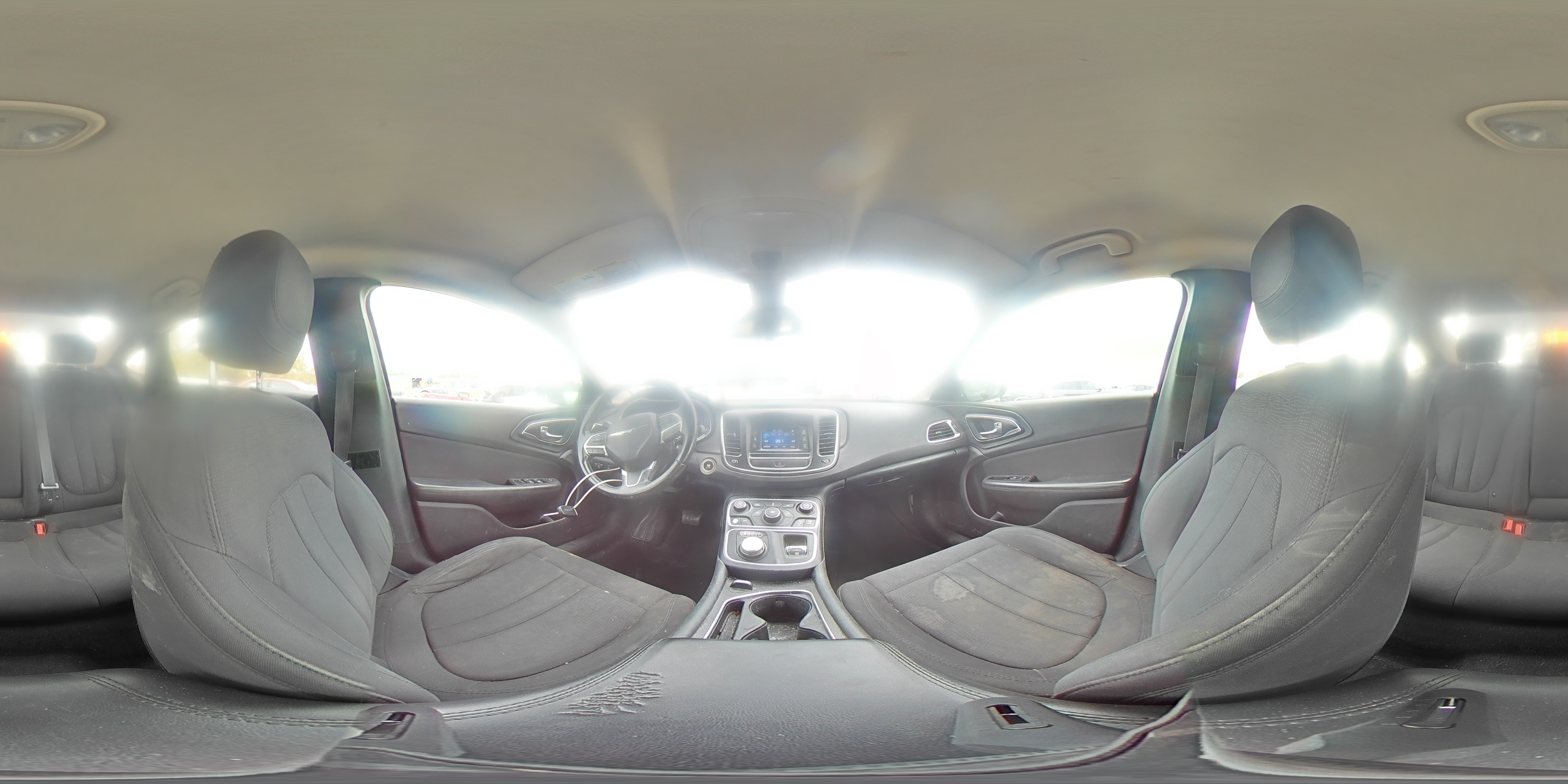 2016 Chrysler 200 Limited VIN: 1C3CCCAB4GN165752 Lot: 89915225