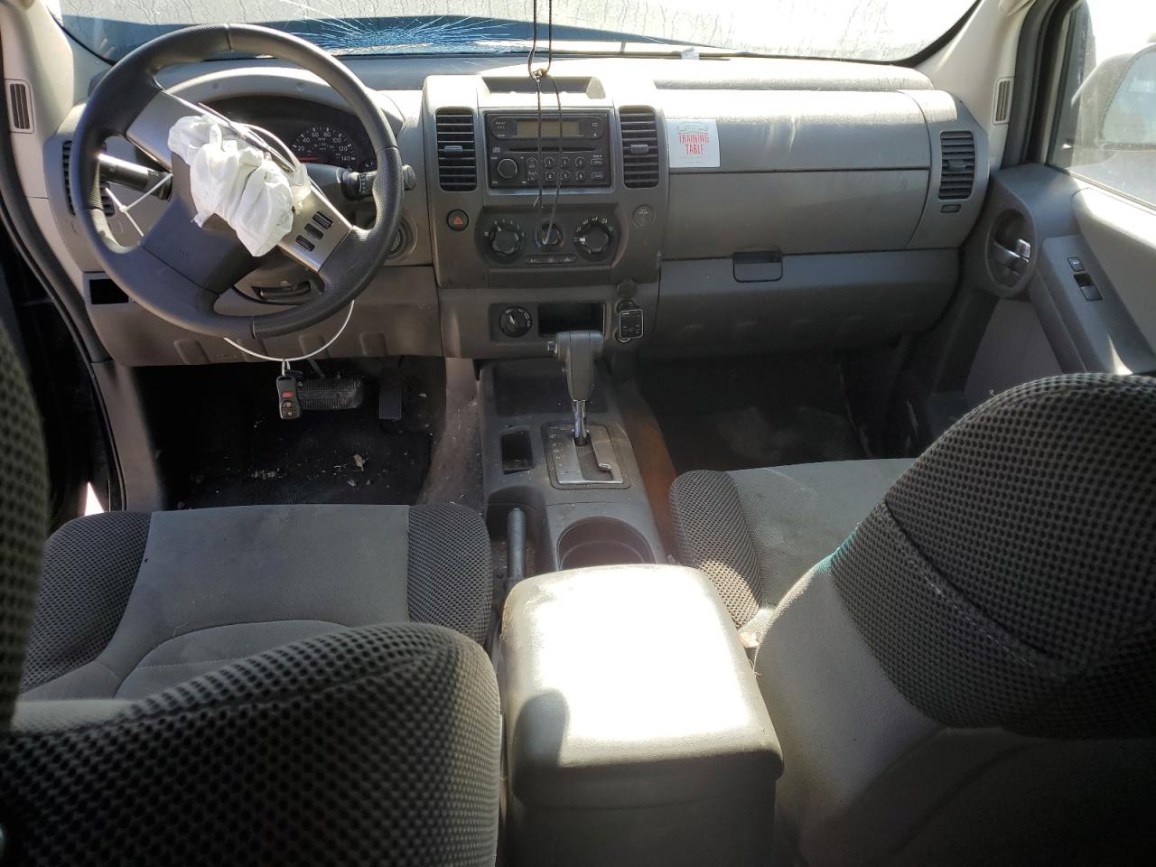 2005 Nissan Xterra Off Road VIN: 5N1AN08W05C613526 Lot: 89654765