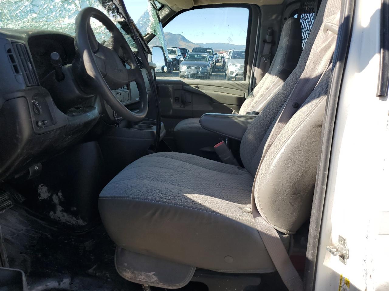 2007 GMC Savana G2500 Delivery Van VIN: 1GTGG25V071192440 Lot: 86710465