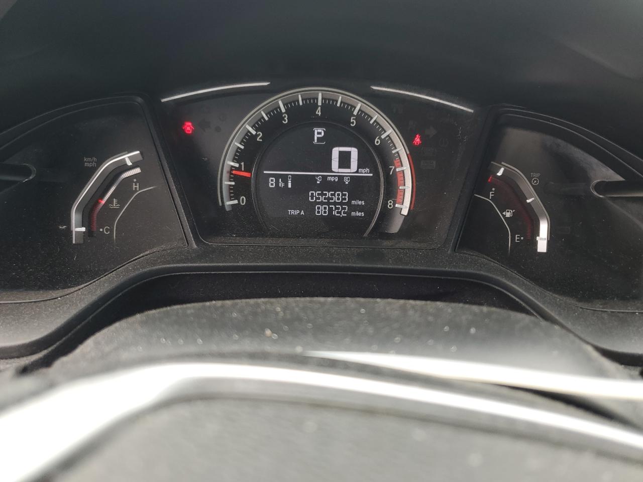 2018 Honda Civic Lx VIN: 2HGFC4B09JH300866 Lot: 85513845