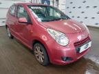 2013 SUZUKI ALTO SZ4 AUTO  for sale at Copart EAST KILBRIDE