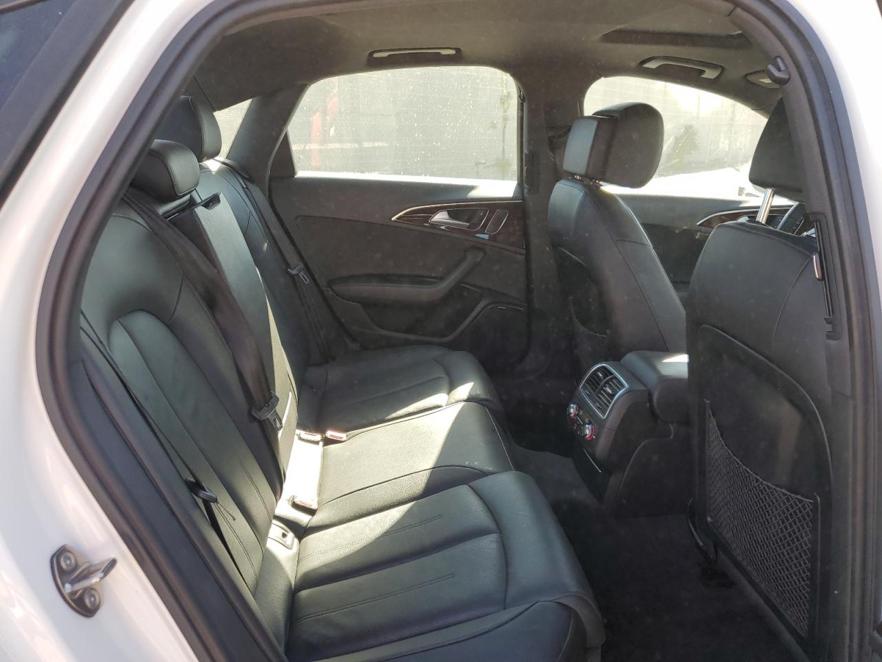 2014 Audi A6 Premium Plus VIN: WAUFGAFCXEN118500 Lot: 85397505